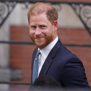 Prince Harry visits late queen’s grave as UK visit fuels speculation about meeting with King Charles