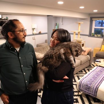 They bought a house to ‘grow up.’ Now they can’t afford to start a family.