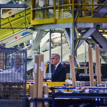 Democrats plan to force Senate vote on Trump’s tariffs on Canada and Brazil