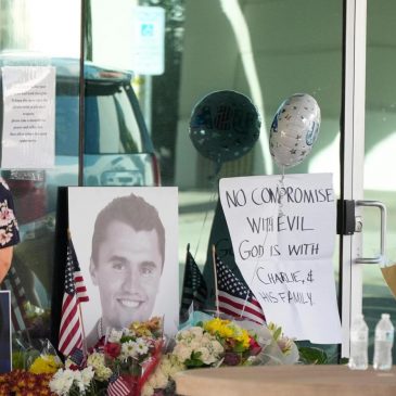 Assassination of Charlie Kirk adds to America’s roll call of public violence
