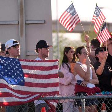 Choose your America: In the aftermath of the Kirk slaying, a snapshot of a fractured nation