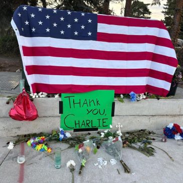 Trump says ‘with a high degree of certainty’ that suspect in Charlie Kirk killing has been caught