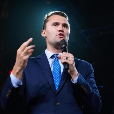 Charlie Kirk, 31, helped build support for Trump among young people