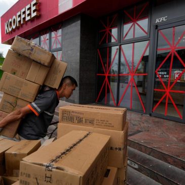 Southern China closes schools and cancels flights as Super Typhoon Ragasa nears
