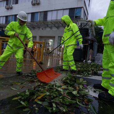What to know about Typhoon Ragasa, the strongest storm of the year