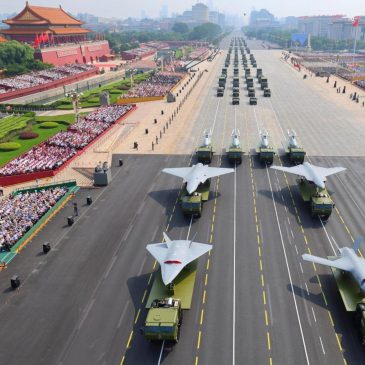 China’s military parade reveals new hypersonic missiles, drone submarines and ICBMs