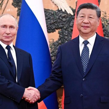 Xi and Putin reaffirm ‘old friend’ ties in the face of US challenges