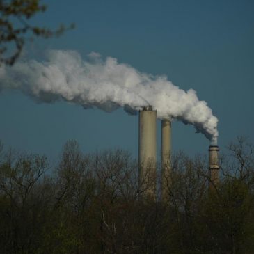 The EPA wants to end a requirement that large polluters report their greenhouse gas emissions