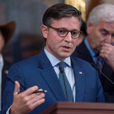 Republicans unveil a bill to fund the government through Nov. 21. Democrats call it partisan