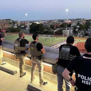 Trump threatens to take over DC police again over immigration enforcement
