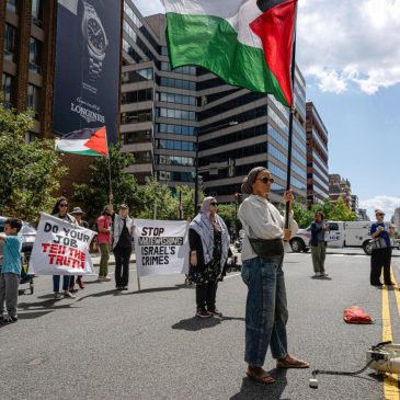 More Americans say Israel has ‘gone too far’ in the Gaza conflict, according to new AP-NORC polling