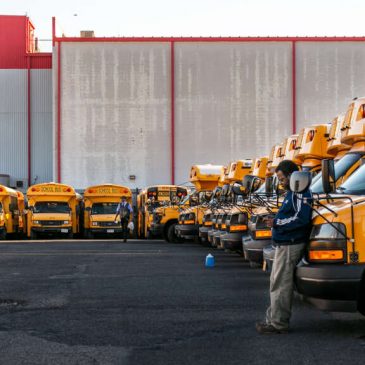 Tens of Thousands of School Buses Are Back On NYC Streets. Only 68 Are Electric.
