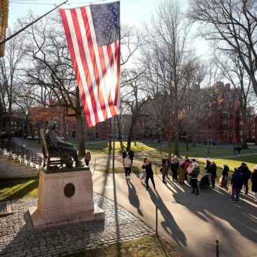 Trump says his administration is close to reaching a deal with Harvard University