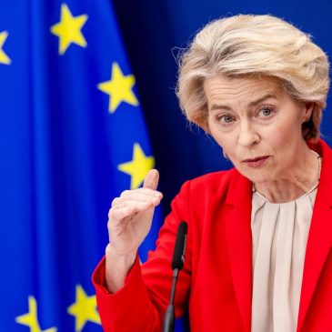 Top EU official von der Leyen to outline plans for dealing with Europe’s challenges in major speech