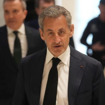 Paris court rules former President Sarkozy will have to go to prison even if he appeals