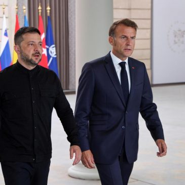Zelenskyy, European leaders push for US-backed security guarantees amid ongoing Russian strikes