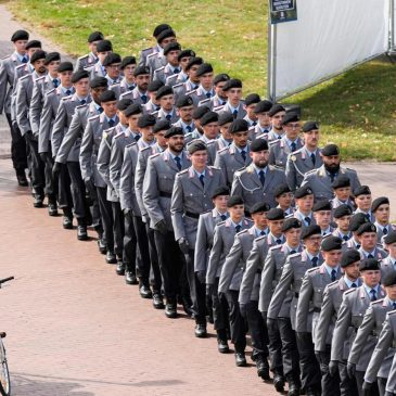 Germany hopes to attract tens of thousands more military recruits as NATO strengthens its defenses