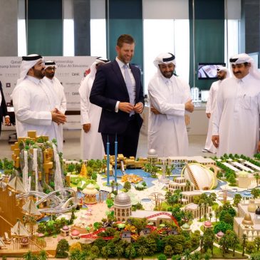 Dar Global to launch a $1 billion project in Saudi Arabia in a deal with Trump Organization