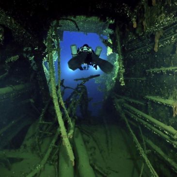 Divers recover artifacts from the Titanic’s sister ship Britannic for the first time