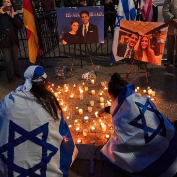 Suspect recorded killings of 2 Israeli Embassy staffers on a body camera, prosecutors say