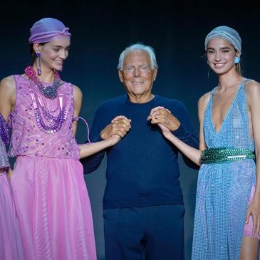 Fashion designer Giorgio Armani dead at 91