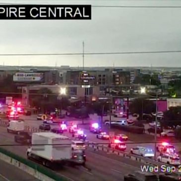 3 people shot at immigration facility in Dallas and the shooter is dead, official says