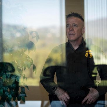 Gregory Bovino, head of Los Angeles campaign, shows how immigration agents rack up arrests