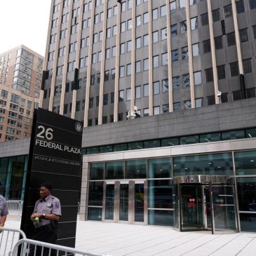 In rare rebuke, federal officials discipline ICE officer for shoving woman in New York
