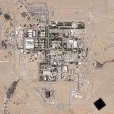Construction intensifies at site linked to Israel’s suspected nuclear program, satellite photos show