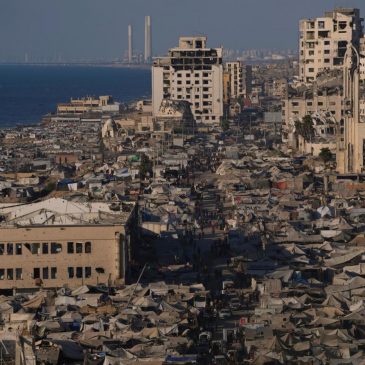 With Israeli advance looming, Palestinians in Gaza City ask when to leave and where to go
