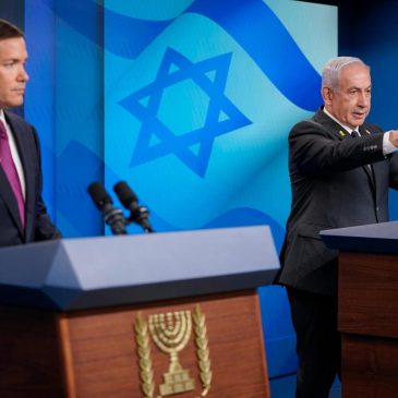 Little daylight between US and Israel evident as Rubio and Netanyahu meet