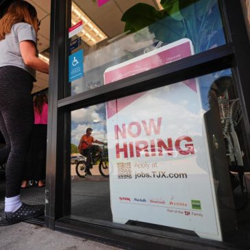 US job openings barely budged in August at 7.2 million