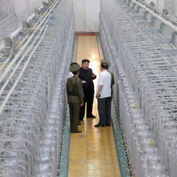 South Korea says the North has 4 uranium enrichment facilities to build nuclear weapons