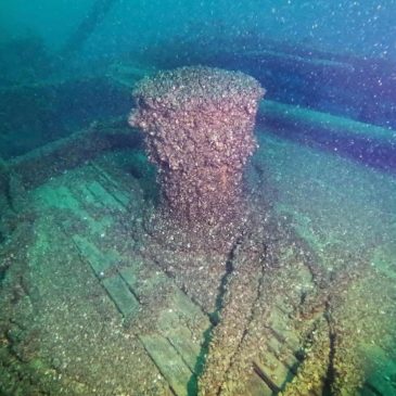 Searchers discover ‘ghost ship’ that sank in Lake Michigan almost 140 years ago