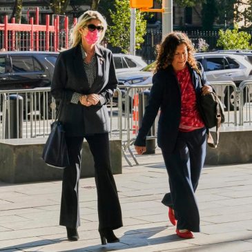 Sentencing underway for wife of disgraced former Sen. Bob Menendez for her role in a bribery scheme