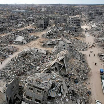 More experts see genocide in Israel’s wartime conduct in Gaza
