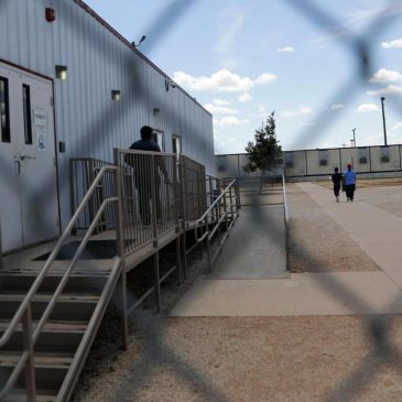 Immigrant children at Texas detention facility face unsafe conditions, attorneys say