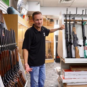 Gun store owner says shooter who killed 2 schoolchildren showed no warning signs before attack
