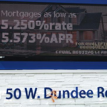 Average rate on a 30-year mortgage edges higher after declining four weeks in a row