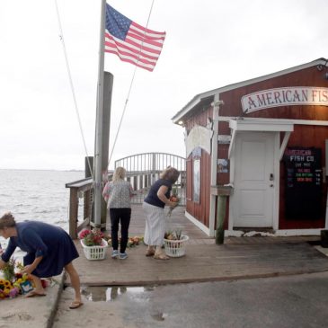 Marine veteran charged in deadly North Carolina waterfront shooting appears subdued in court