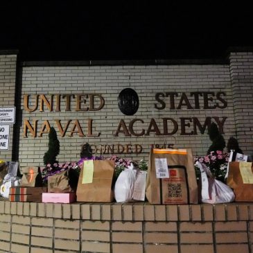 Officials clear building at US Naval Academy following reports of threats, 1 person injured