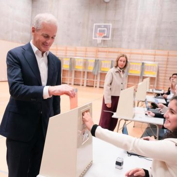 Norway votes in a closely fought election with the future of a wealth tax in focus