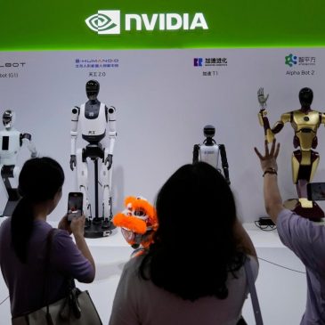 Nvidia violated antimonopoly laws, China says