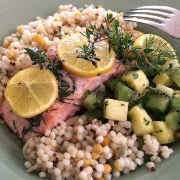 Recipe: Make this tropical fruit salsa to serve on chicken or pork chops