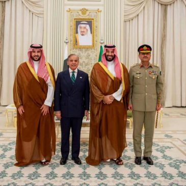 Pakistan says its nuclear program can be made available to Saudi Arabia under defense pact