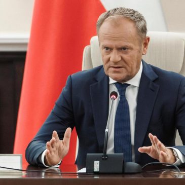 Poland says it shot down Russian drones that violated its airspace during strikes on Ukraine