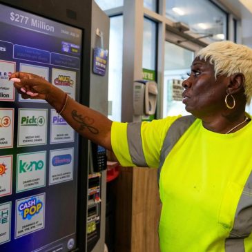 Powerball jackpot rises to an estimated $1.3 billion after no winning ticket sold