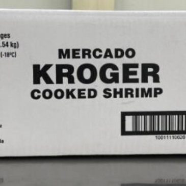 More shrimp sold at Kroger stores recalled for possible radioactive contamination