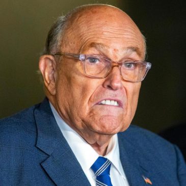 Rudy Giuliani is ordered to pay $1.36 million in legal bills
