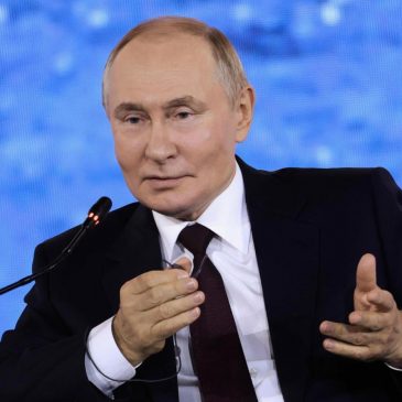 Putin says foreign troops deployed to Ukraine would be legitimate targets